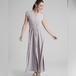 Athleta Mara Maxi Dress in Lilac
